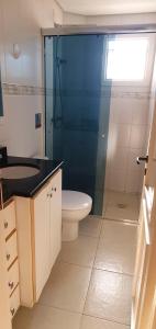 Et badeværelse på EXCELENTE Apto