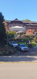 Bygningen som lejligheden ligger i