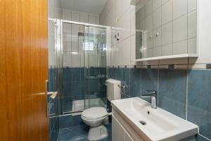 Kúpeľňa v ubytovaní Francesca Guesthouse