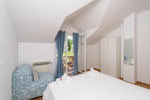 Posteľ alebo postele v izbe v ubytovaní Francesca Guesthouse