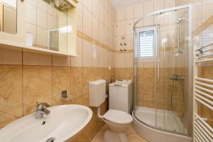 Kúpeľňa v ubytovaní Francesca Guesthouse