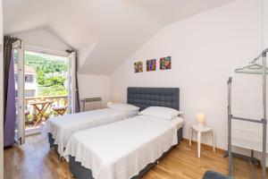 Posteľ alebo postele v izbe v ubytovaní Francesca Guesthouse