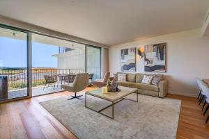 Posezení v ubytování Cond Bayline - Ostra - SPA - GYM - BEACH - POOL - BY BEDZY