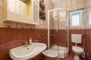 Kúpeľňa v ubytovaní Francesca Guesthouse