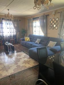 Χώρος καθιστικού στο Maryland apartments