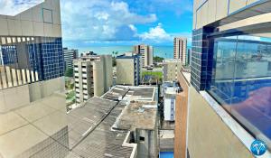 a view of a city from the top of a building at Vacanze - Barão de Mauá in Maceió