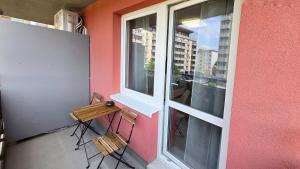 Μπαλκόνι ή βεράντα στο Modern Zen Stay +4 φωτογραφίες