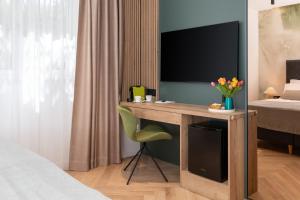 Postel nebo postele na pokoji v ubytování Grand Pearl Luxury Retreat