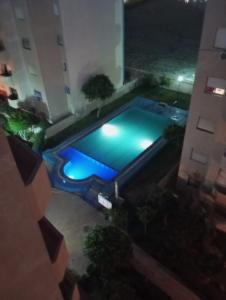 Bazén v ubytování Grand Appartement Martil nebo v jeho okolí