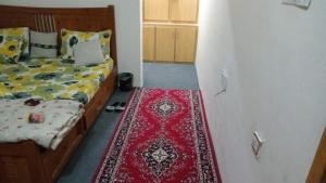 Postel nebo postele na pokoji v ubytování Best place to live with family Pure like living in own house