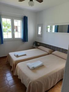 Ένα ή περισσότερα κρεβάτια σε δωμάτιο στο Apartamento Ideal +6 φωτογραφίες