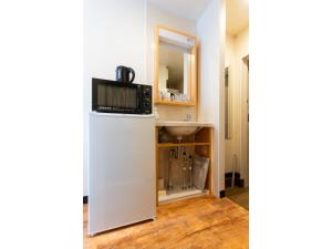 Nhà bếp/bếp nhỏ tại Hotel Living Inn Kenchoumaeeki - Vacation STAY 02668v