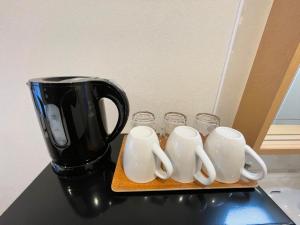 Tiện nghi pha trà/cà phê tại Hotel Living Inn Kenchoumaeeki - Vacation STAY 02668v