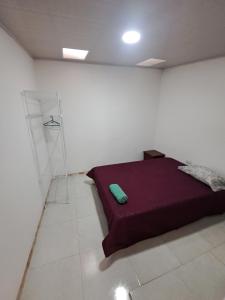 Postel nebo postele na pokoji v ubytování viajeros tour Apartamento cerca al centro + 2 fotografie