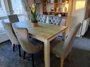Posezení v ubytování Sea Breeze, Luxury Lodge, Parkdean Resort Southview, Skegness, Dog Friendly