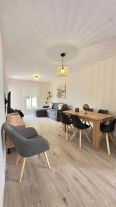 Posezení v ubytování Punto Mágico, apartamento junto al mar