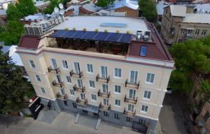 Letecký snímek ubytování Hotel ZP Palace