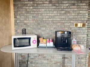 Кухня или мини-кухня в Hotel Tetora Hachinohe - Vacation STAY 38112v
