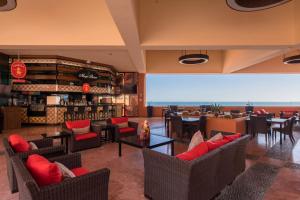 Posezení v ubytování Club Regina Los Cabos