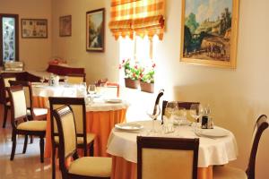 Restaurace v ubytování Hotel Vila e Arte City Center