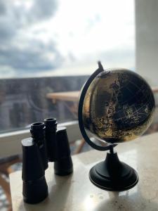 Fotografie z fotogalerie ubytování #1 Studioapartment mit Loreleyblick direkt an der schönsten Etappe des Rheinsteigs v destinaci Patersberg