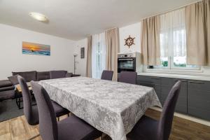 Posezení v ubytování Apartments Tajci