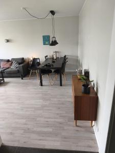 Istumisnurk majutusasutuses Fossheiði 50