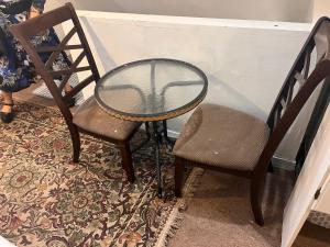 Posezení v ubytování Atic Apartment