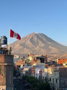 Photo de la galerie de l'établissement Habitación doble, baño privado, 10 cuadras Plaza de Armas, à Arequipa