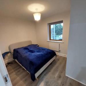 Postel nebo postele na pokoji v ubytování Watermill 27