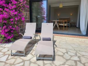 Patio alebo iná vonkajšia časť ubytovania Villa Vistaero