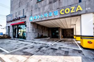 Fotografie z fotogalerie ubytování Seawater Spa Hotel Coza v destinaci Sogüpcho