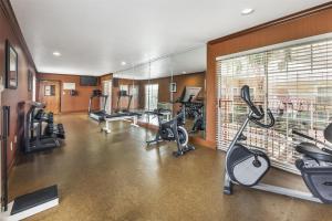 Fitness centrum a/nebo fitness zařízení v ubytování Best Western Plus Atrium Inn
