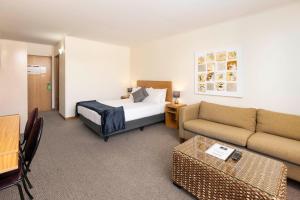 Voodi või voodid majutusasutuse Methven Resort toas