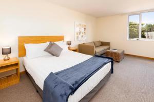 Voodi või voodid majutusasutuse Methven Resort toas