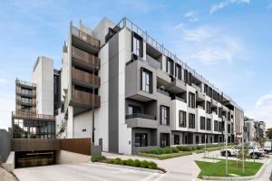 d'un bâtiment dans l'établissement Hobson Apartments by Urban Rest, à Newport