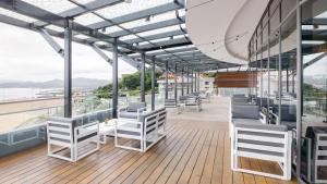 Balkón nebo terasa v ubytování Crowne Plaza Residences Port Moresby by IHG