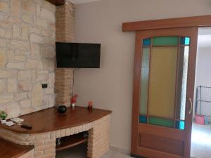 TV a/nebo společenská místnost v ubytování Nardy's house