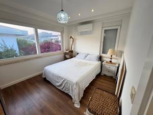 a bedroom with a bed and a window at Nar Villa in Alanya +22 photos