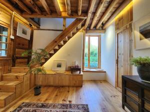 TV a/nebo společenská místnost v ubytování Secret Moon Guesthouse