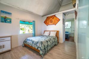 Voodi või voodid majutusasutuse Manomano Lodge toas