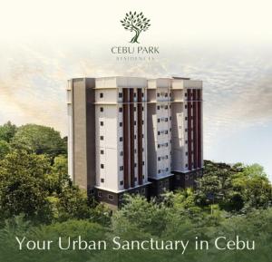a rendering of your urban sanctuary in cebu buildings at Cebu Park Residence Condominium in Cebu City
