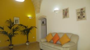 Posezení v ubytování Antico Casale B&B