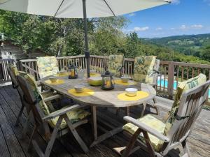 Gallery image of Holiday Home in Limoges with Saltwater Pool, cleaning included in Sussac