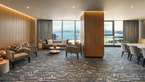 Posezení v ubytování Crowne Plaza Residences Port Moresby by IHG
