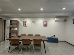 Χώρος καθιστικού στο Yushang Guest house +49 φωτογραφίες