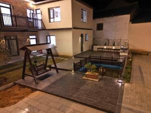 Πισίνα στο ή κοντά στο Yushang Guest house