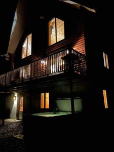 Bangunan di mana terletaknya chalet