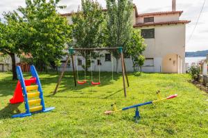 Zona de joacă pentru copii de la Hotel Sylvia