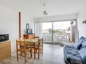 Χώρος καθιστικού στο Studio Cabine à Biscarrosse-Plage, Proche Plages et Commerces, Balcon exposé Sud - FR-1-521-41 +2 φωτογραφίες